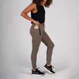 The Movement Jogger - Taupe and Teal