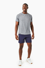 The Liberty Performance Tee | Charcoal