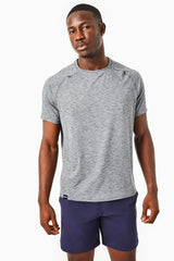 The Liberty Performance Tee | Charcoal