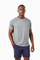 The Liberty Performance Tee | Charcoal