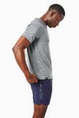 The Liberty Performance Tee | Charcoal