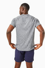 The Liberty Performance Tee | Charcoal
