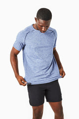 The Liberty Performance Tee | Deep Blue