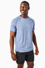 The Liberty Performance Tee | Deep Blue