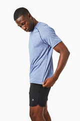 The Liberty Performance Tee | Deep Blue