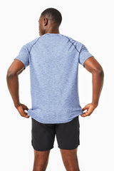 The Liberty Performance Tee | Deep Blue