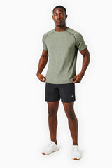 The Liberty Performance Tee | Bronze Green