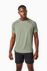 The Liberty Performance Tee | Bronze Green