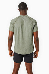 The Liberty Performance Tee | Bronze Green