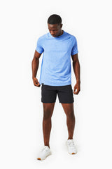 The Liberty Performance Tee | Bright Blue