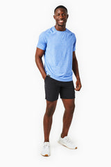 The Liberty Performance Tee | Bright Blue