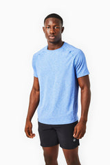 The Liberty Performance Tee | Bright Blue