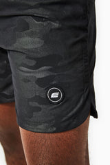 The 7” Training Short | Black Camo