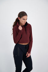 Crop Hoodie