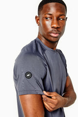 DRYFORCE® Short Sleeve Raglan | Charcoal