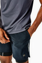 DRYFORCE® Short Sleeve Raglan | Charcoal