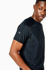 DRYFORCE® Short Sleeve Raglan | Black