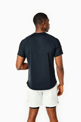 DRYFORCE® Short Sleeve Raglan | Black