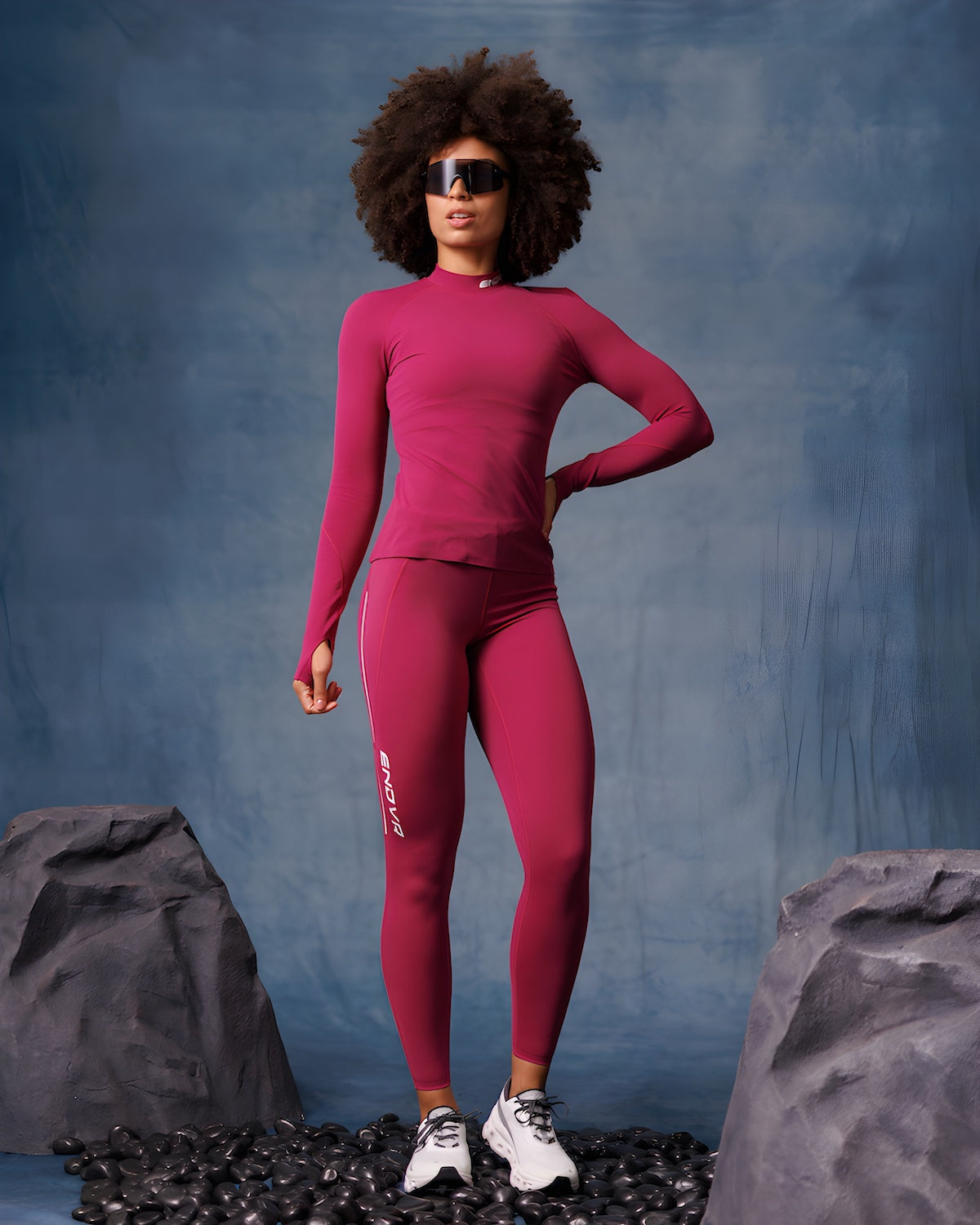 DRYFORCE® Long Sleeve Mock Neck – Endeavor Athletic