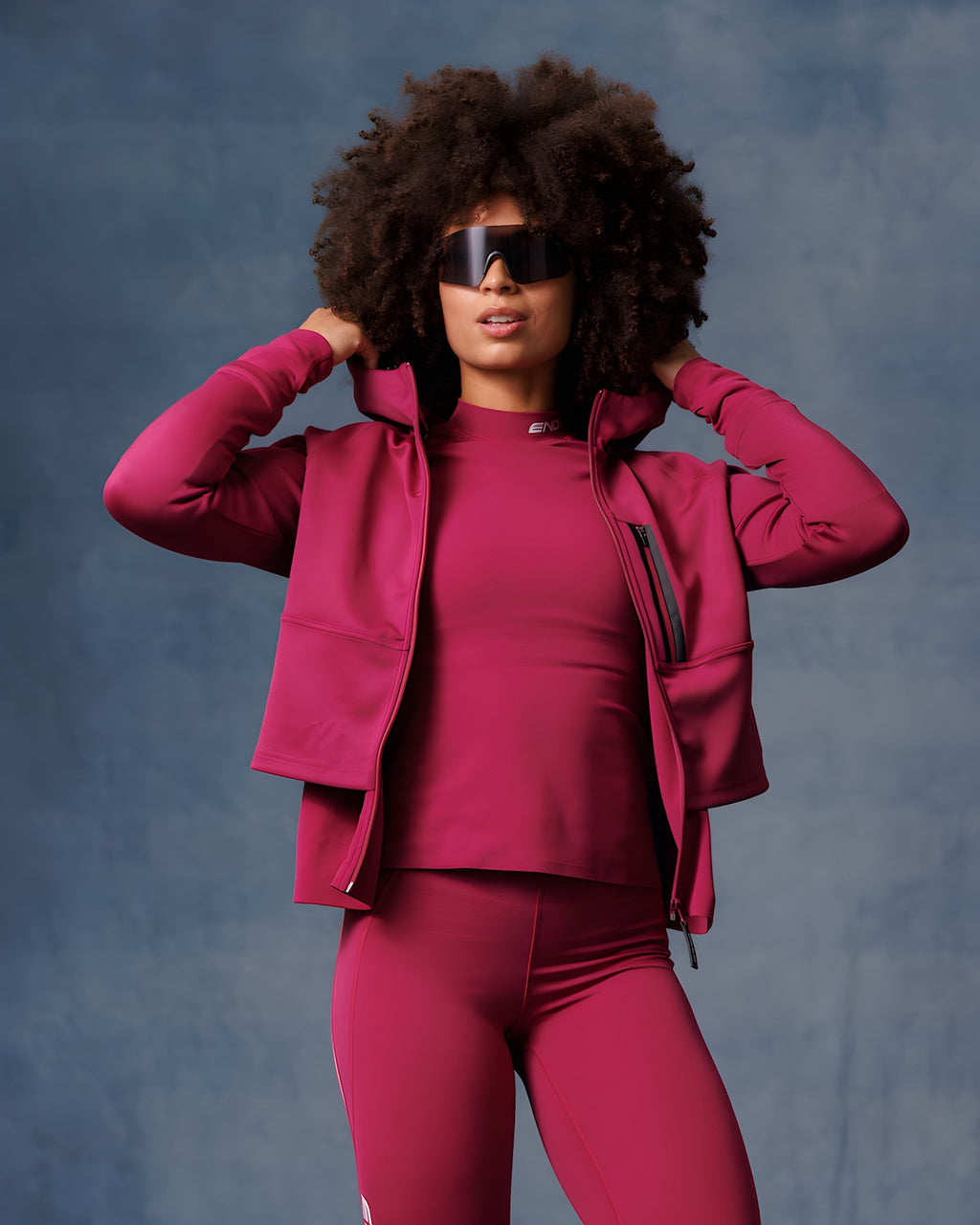 DRYFORCE™️ Double Layer Jacket | Wild Orchid