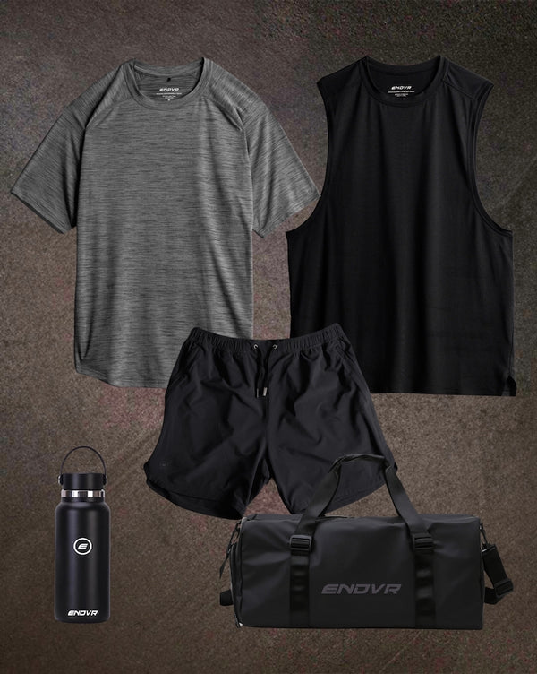 The Ultimate Gym Kit | Black