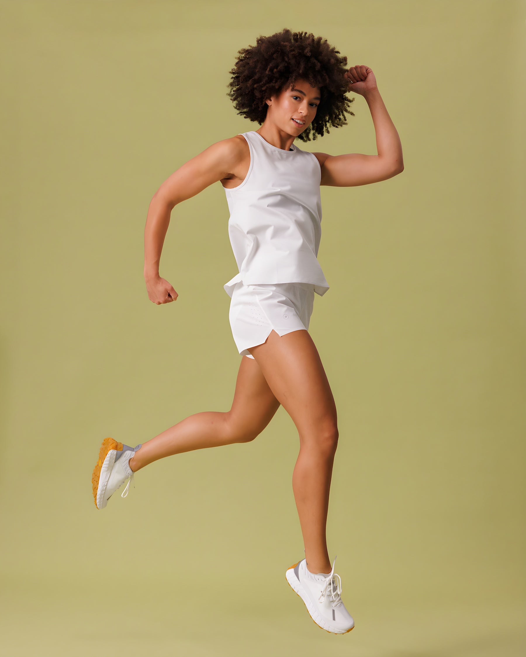 Trizar® Sport Short | White – Endeavor Athletic