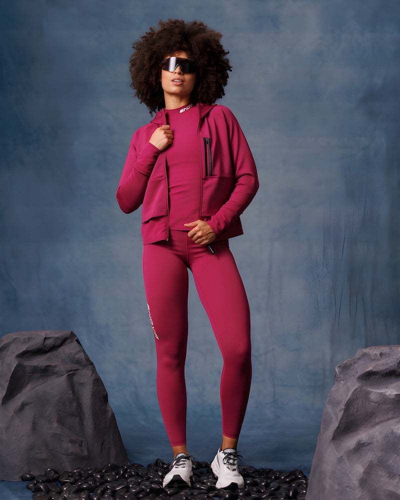DRYFORCE™️ Double Layer Jacket | Wild Orchid