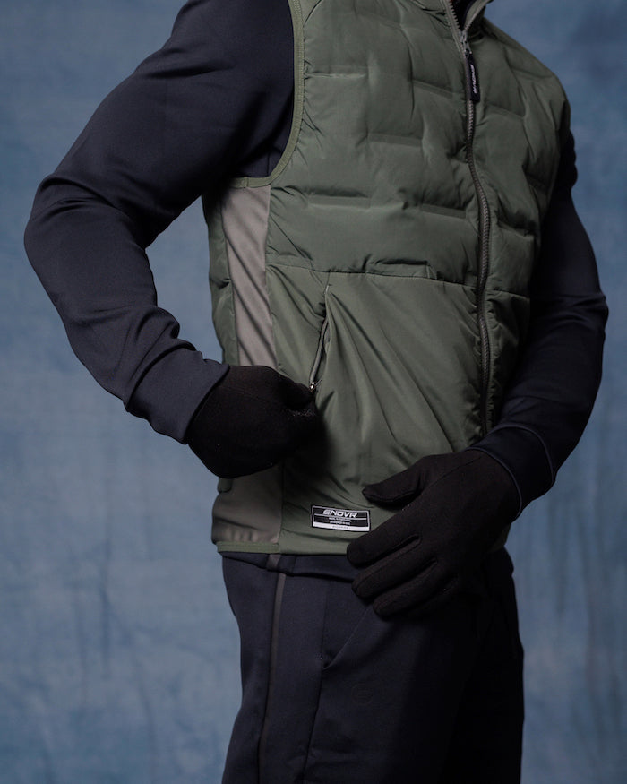 Poly Filled Reversible Vest – Premier