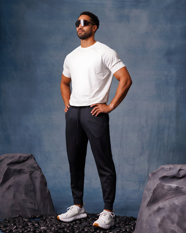 The Dynamic Warm Up Jogger | Black