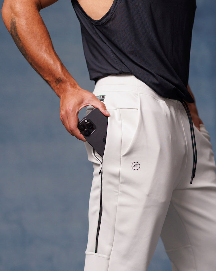 The Dynamic Warm Up Jogger | Stone – Endeavor Athletic