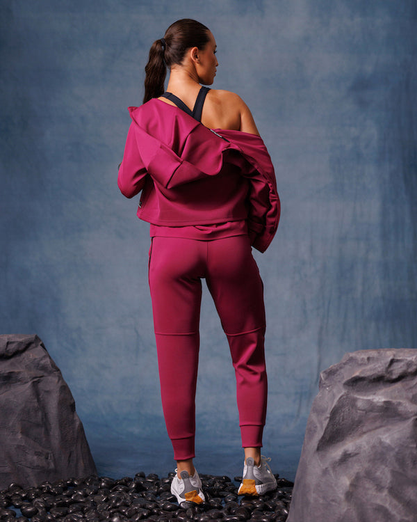 Train Mid-Rise Jogger | Wild Orchid