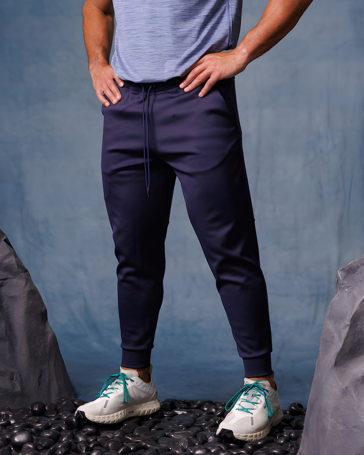 The Dynamic Warm Up Jogger | Navy – Endeavor Athletic