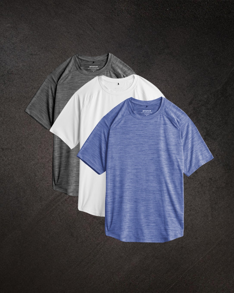 SmartTech Raglan - 3 Pack