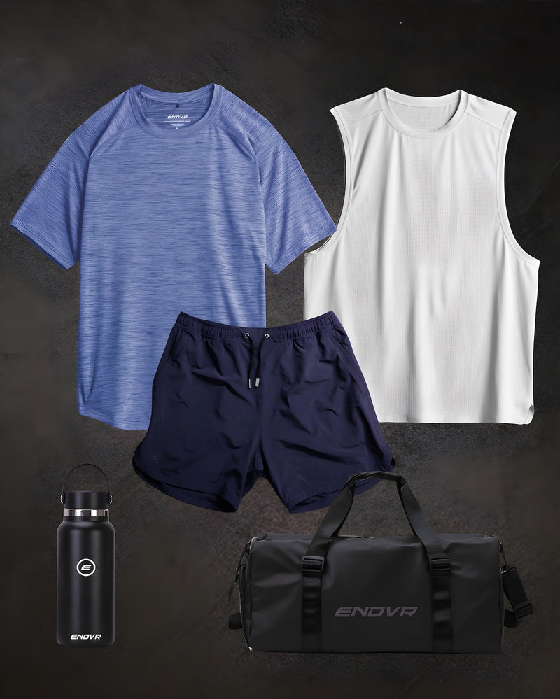 The Ultimate Gym Kit | Navy