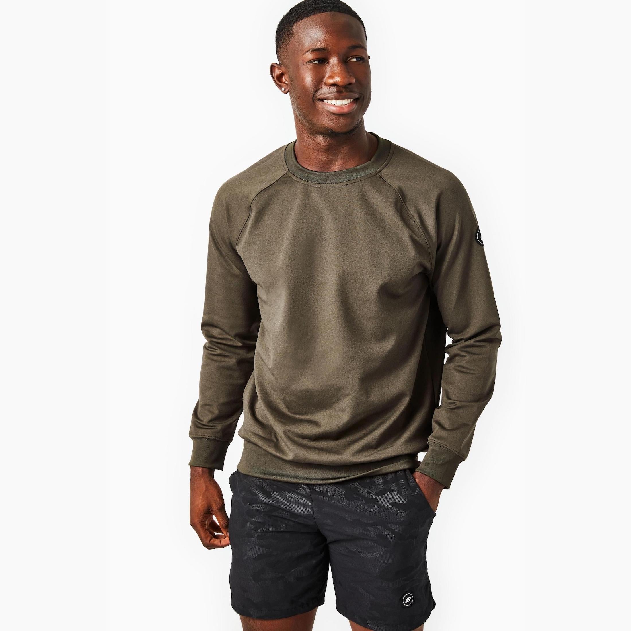 Trizar® Thermal Crewneck – Endeavor Athletic