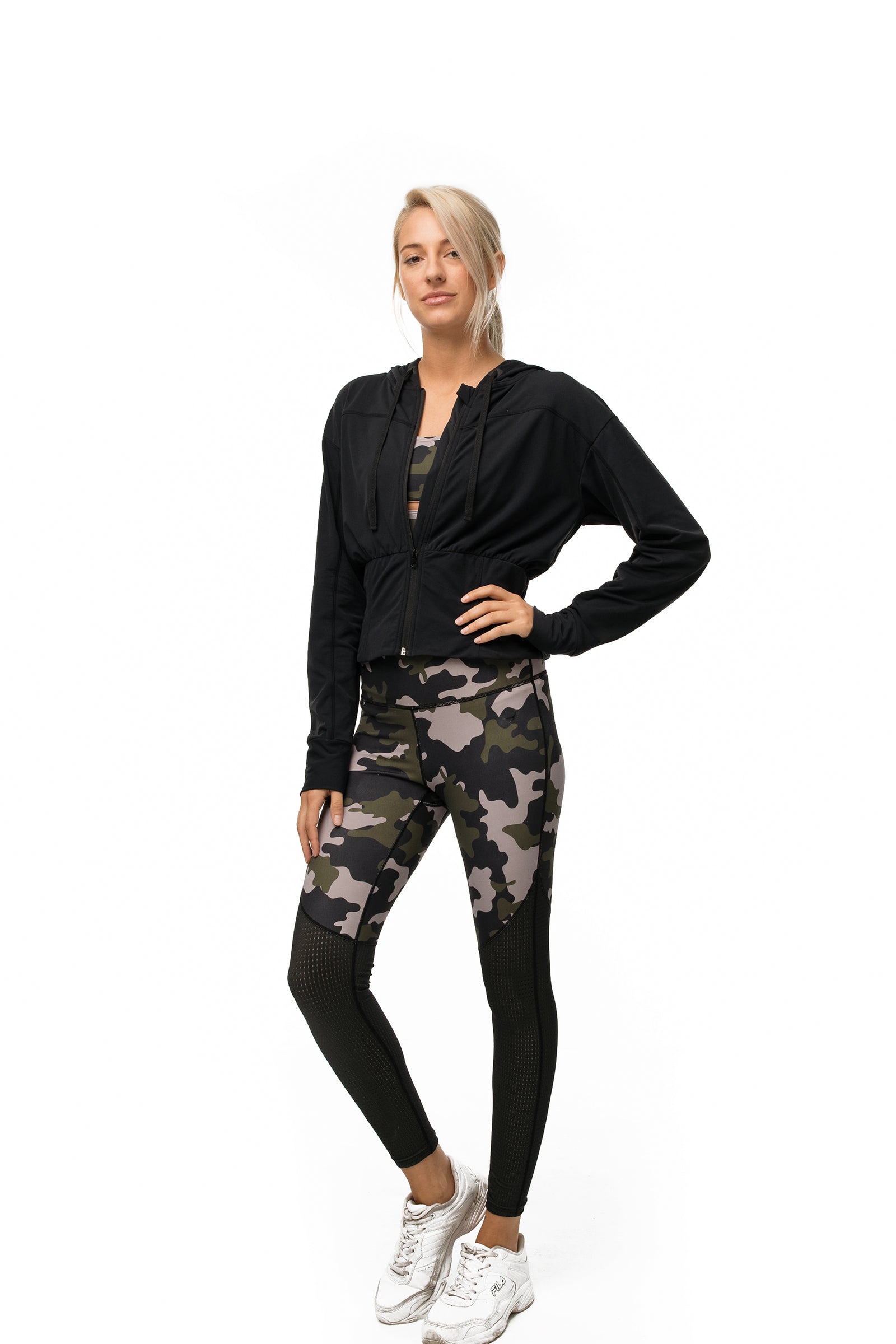【Anyone more】Envy Cropped Jacket Envy Crop Jacket – Endeavor Athletic