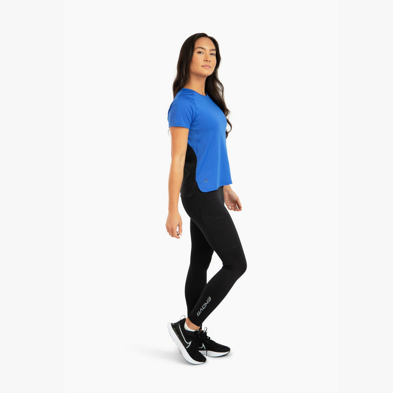 Women's Bonded Tech Tee | Bright Royal