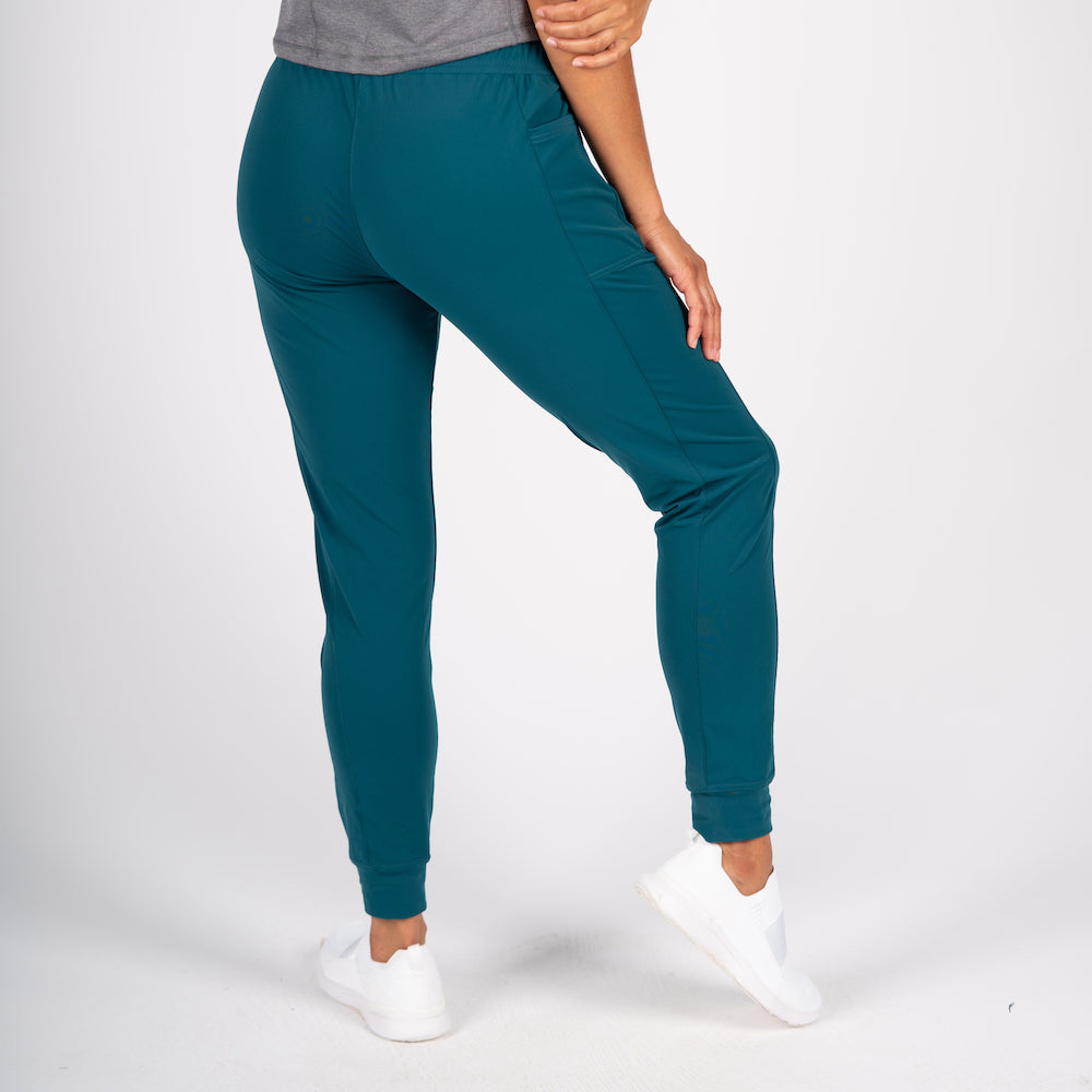 The Movement Jogger - Taupe and Teal – Endeavor Athletic