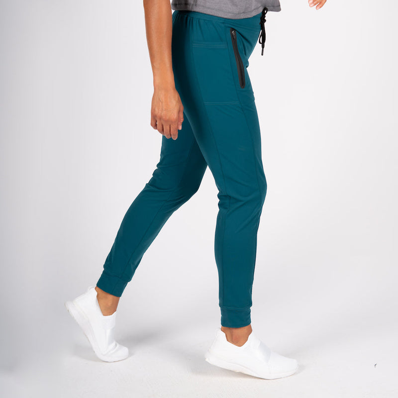 The Movement Jogger - Taupe and Teal