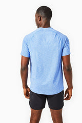 The Liberty Performance Tee | Bright Blue